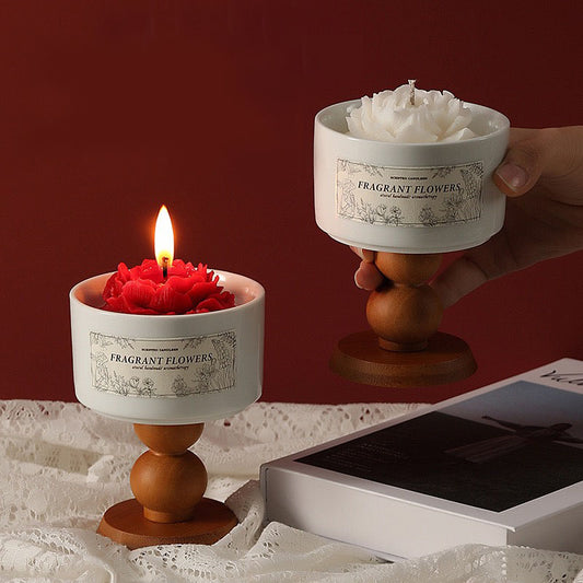 Camellia Serenity Mother's Day Candle