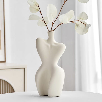 Artificial Peony with Beauty Vase