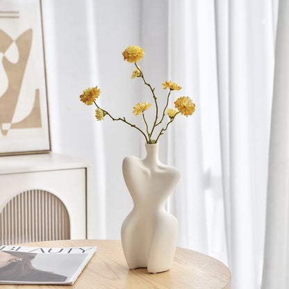 Artificial Peony with Beauty Vase